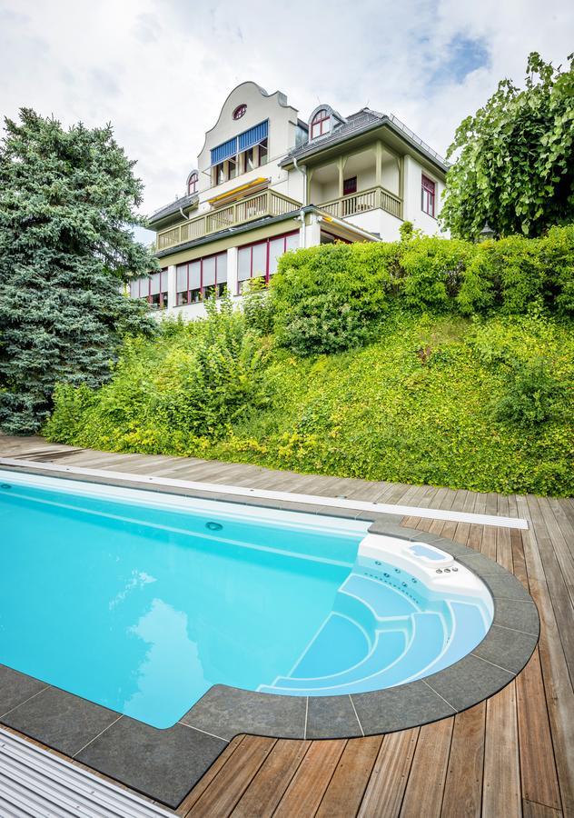 Hotel Obstgut Saalfeld Saale Exterior photo