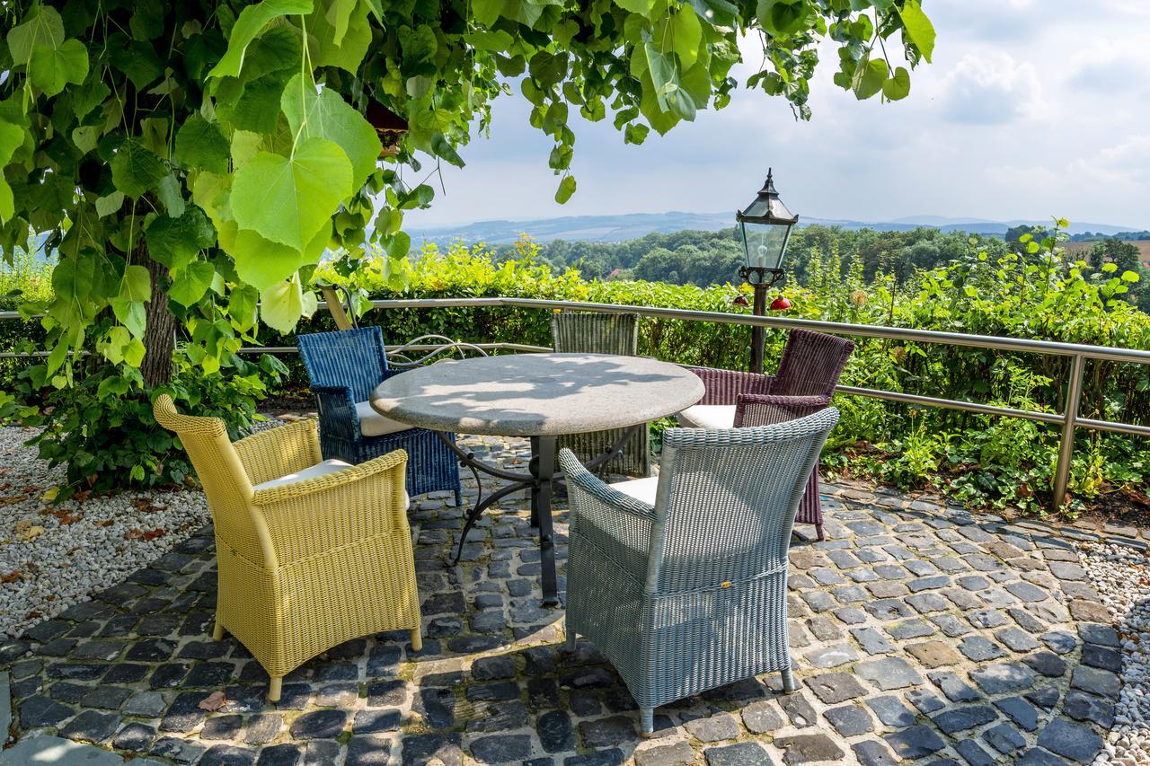 Hotel Obstgut Saalfeld Saale Exterior photo